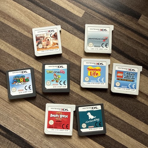 Nintendo 3ds games bundle inc - nintendo,