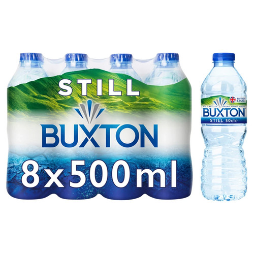 Buxton still natural mineral - natural,