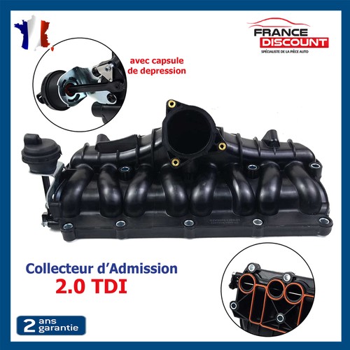 Intake manifold for seat - seat, altea