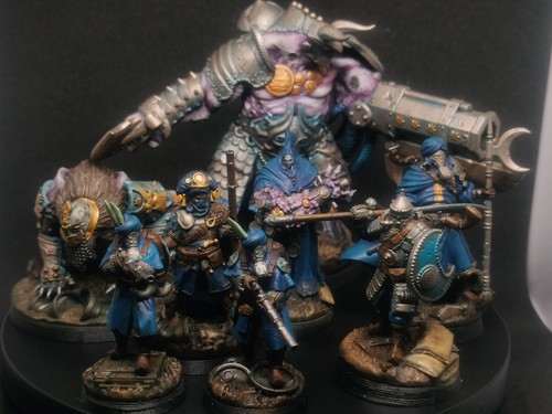 Trench crusade 700 starting - crusade,