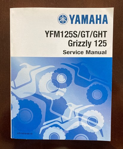 Yamaha yfm125s ght grizzly - yamaha, yfm125s/gt/ght