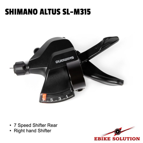Shimano altus m315 shifters - sl-m315,