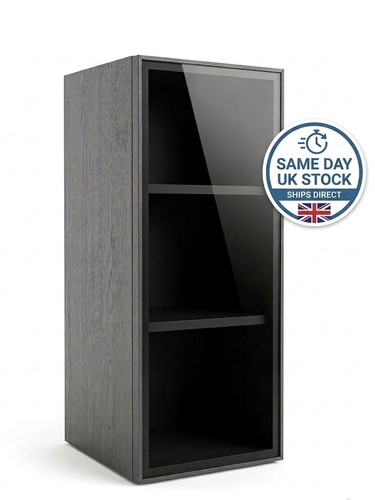Black walnut glass 40cm - black,
