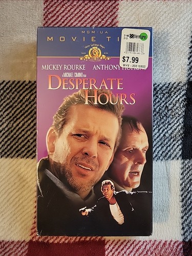 Desperate hours - (vhs,, 1997)