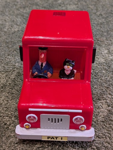 Vintage postman pat - vintage,