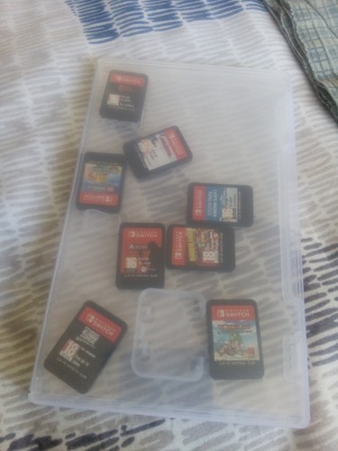 Nintendo switch games bundle - games,