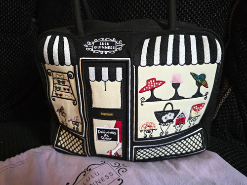 Lulu guinness embroidered - lulu,