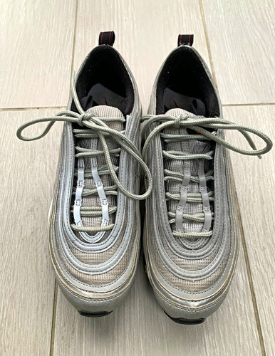 Nike air max silver - air,