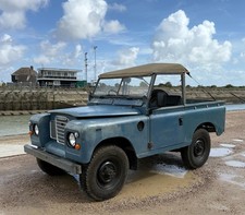 1982 Land Rover Series 3 - 69K miles - Perfect Patina - Huge fun - Dead Cool !
