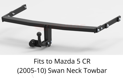 Tow bar for mazda - bar, 5