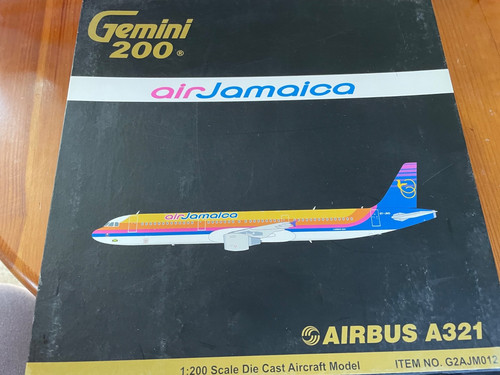 Gemini 200 airbus a321 - ,