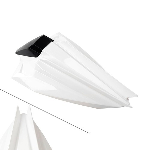 White rear seat cover for - white,