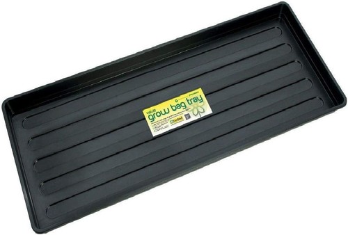 Durable black garden tray - durable,