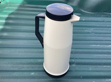 Thermos Coffee Pot Vacuum Flask 1 Ltr jug. Vintage, Retro party, picnic