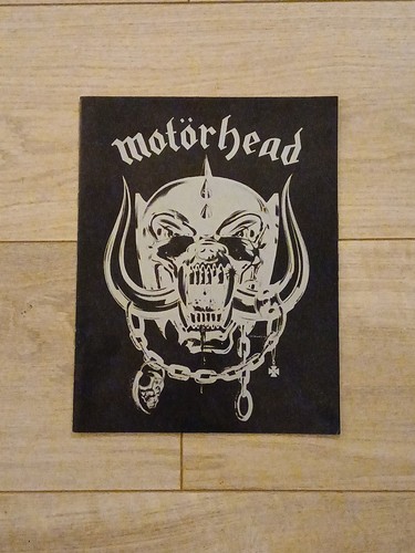 Motorhead all about being - all, loud
