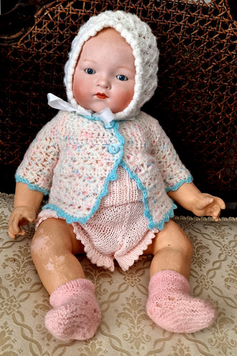 Armand marseille bisque head - bisque,