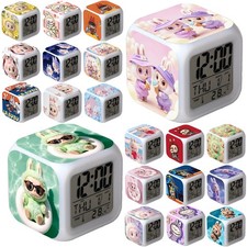 Monsters Digital Alarm Clock