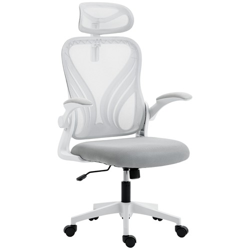 Homcom ergonomic office chair - ergonomic,