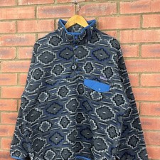 Patagonia Synchilla Snap-T Fleece Pullover Men's Medium 25450 Aztec Pattern