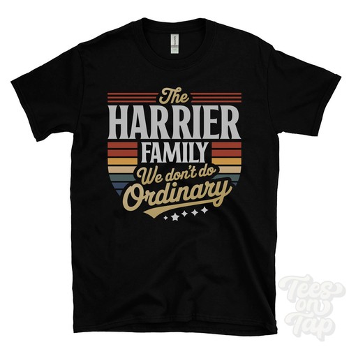The harrier family - harrier, don't