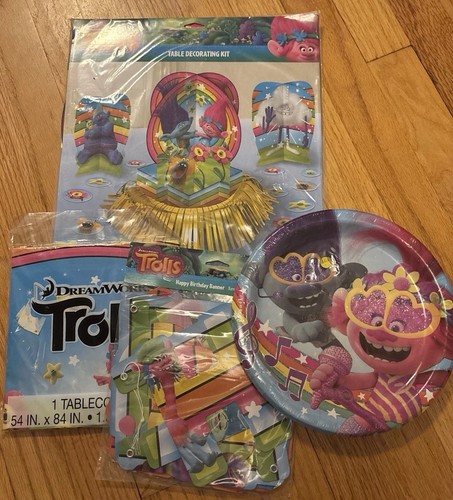 Trolls world tour - tour, birthday