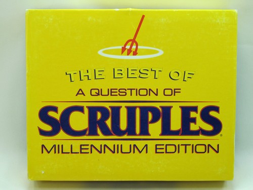 Question scruples - of,