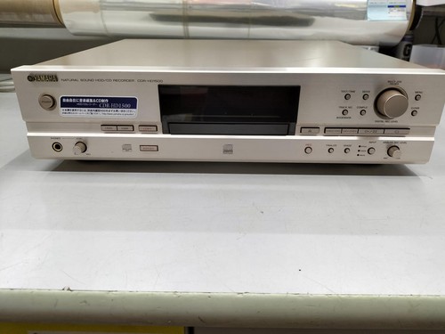 Yamaha cdr hd1500 hdd - yamaha,