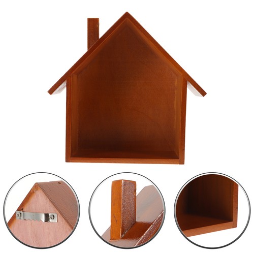 House shape storage shelf - ,
