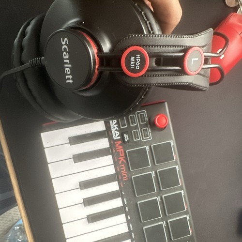 Akai professional mpk mini - mpk,