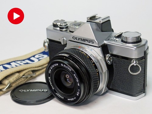 Near mint olympus 1 35mm - [near,