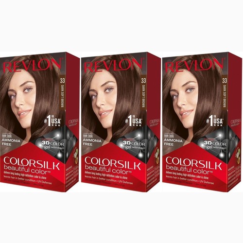 Revlon colorsilk hair colour - colorsilk,