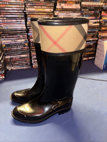 Burberry wellington check - burberry,
