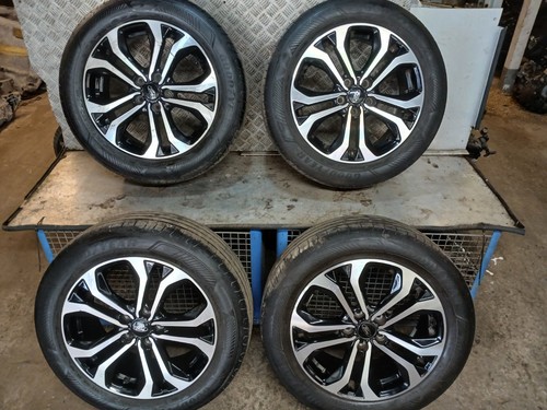 Ford puma alloy wheels set - 17",