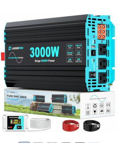 Landerpow 3000w pure sine wave - landerpow,