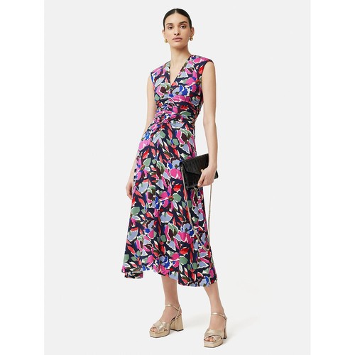 Jigsaw wrap midi dress - midi,