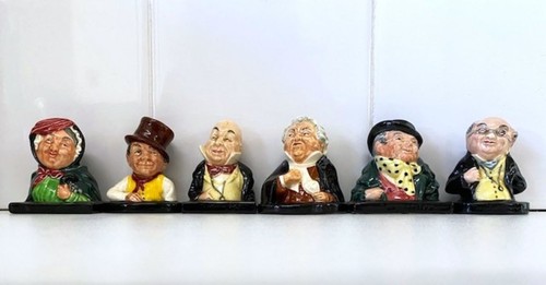 Set royal doulton - 6, dickens