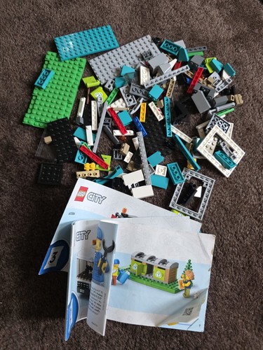 Lego city recycling truck - recycling,
