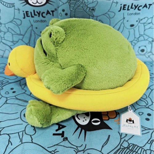 Jellycat frog plush soft toy - frog,