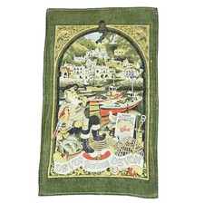 Vintage Tea Towel Devon