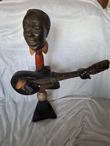 Jazz band guitar figure - band,