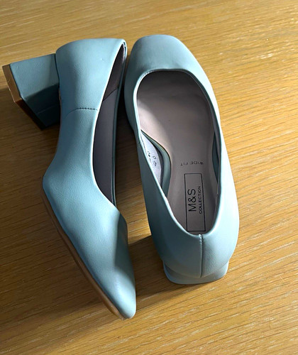 Marks spencer light blue - spencer,
