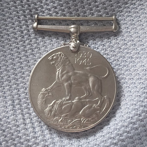 British wwii war - war, medal