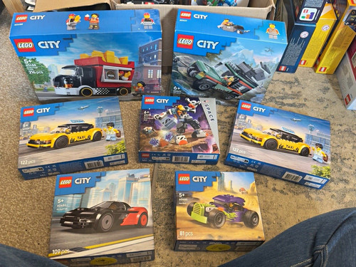 Lego city train - station, 60050