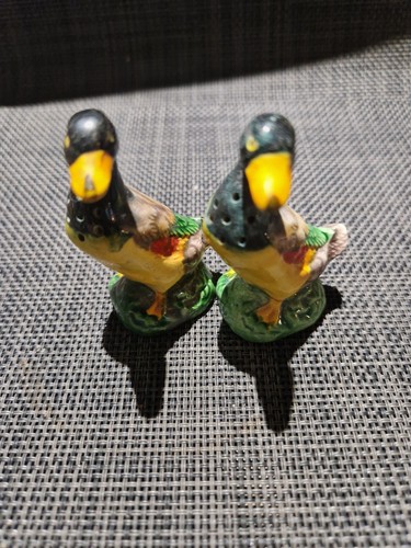 Vintage mallard duck drake - vintage,