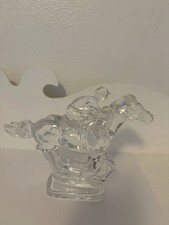 Waterford Crystal Racehorse