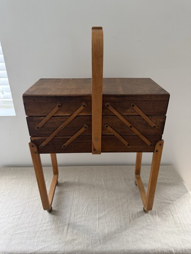 Vintage mid century accordian - vintage,