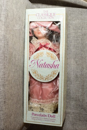 Natasha 40cm porcelain - porcelain, doll