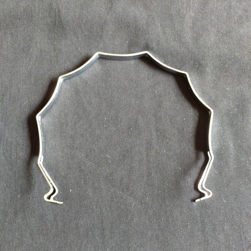 Vintage chrome cake - chrome, stand