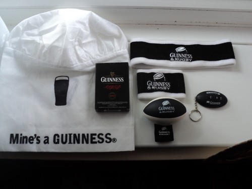 Guinness memorabilia mostly - memorabilia,