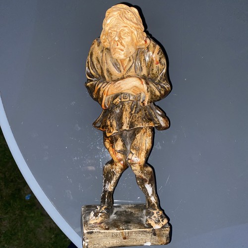 Vintage gothic chalkware - gothic,